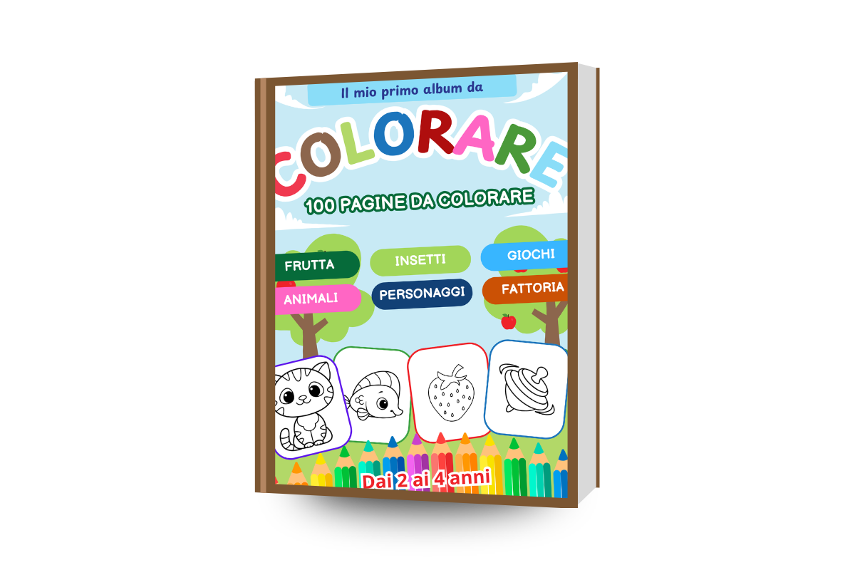 100 pagine da colorare sito